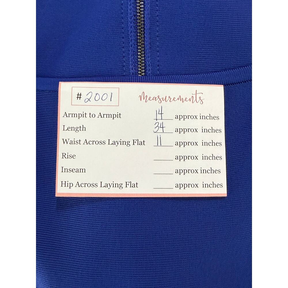 BCBGMaxazria Orient Blue Kamara Short Sleeve Fit & Flare Short Dress Size XXS - Picture 9 of 9